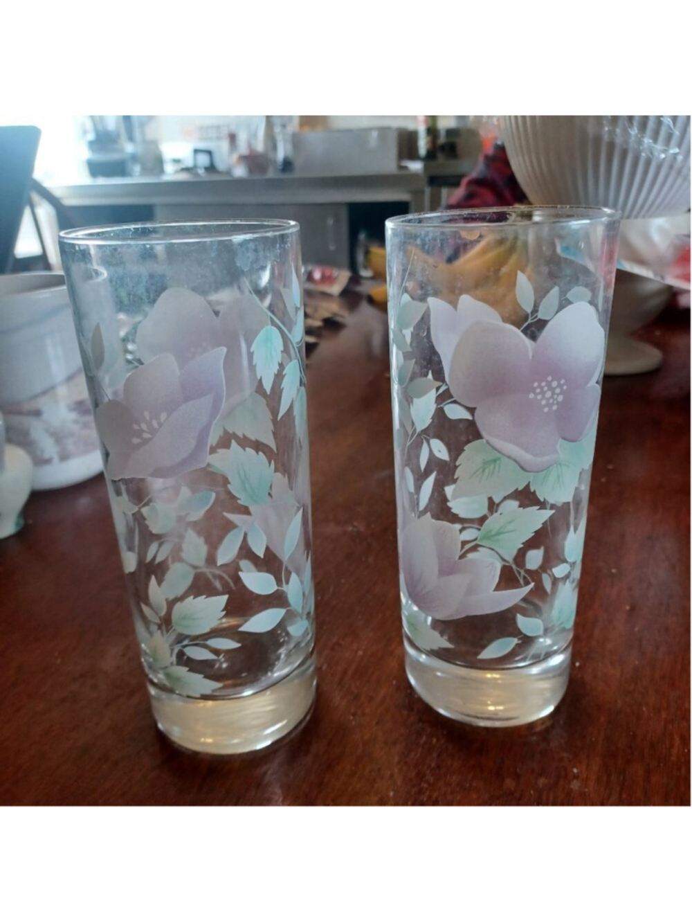 Vintage Arcoroc Florentine Glasses France
